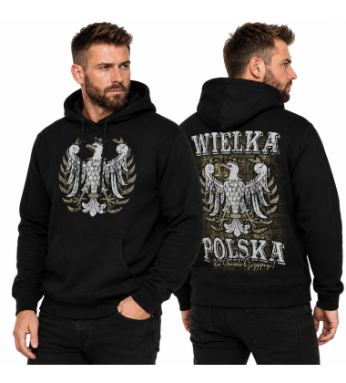 Bluza z kapturem  WIELKA POLSKA